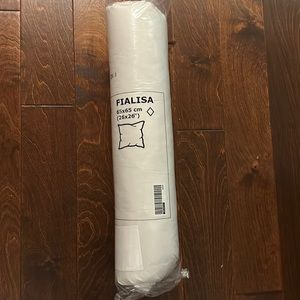 IKEA FIALISA pillow insert 26x26 (two available)